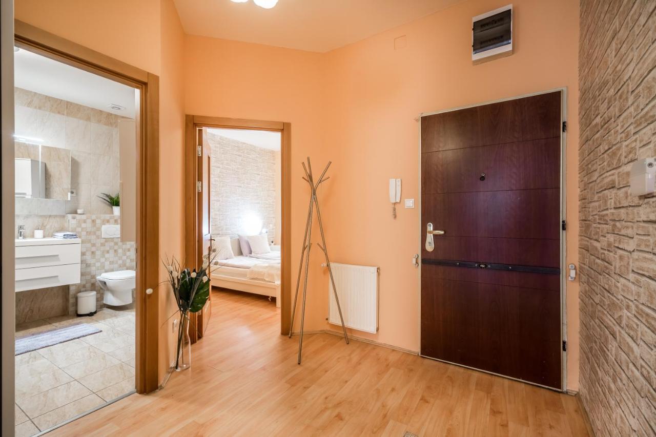 Central Premier Apartment Budapest Eksteriør bilde