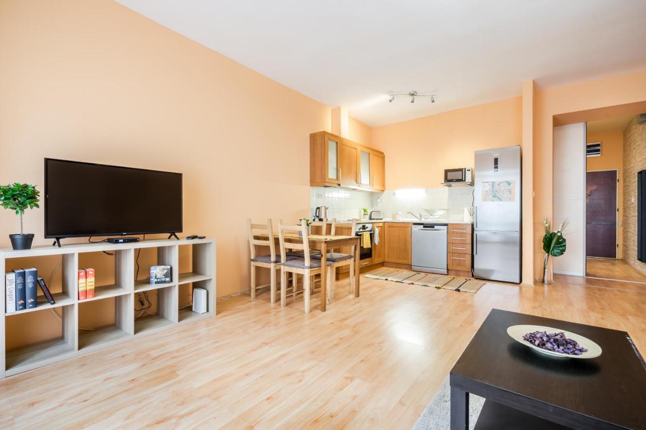 Central Premier Apartment Budapest Eksteriør bilde